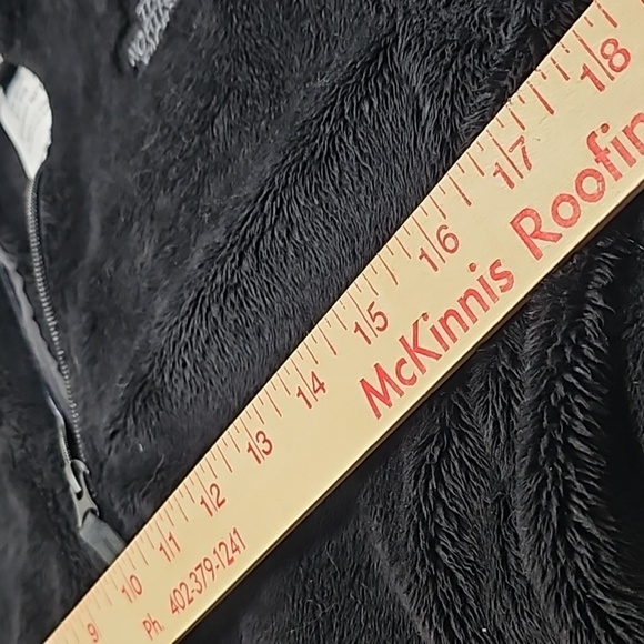 The North Face Fleece Half Zip Black Womens Medium - Picture 8 of 10